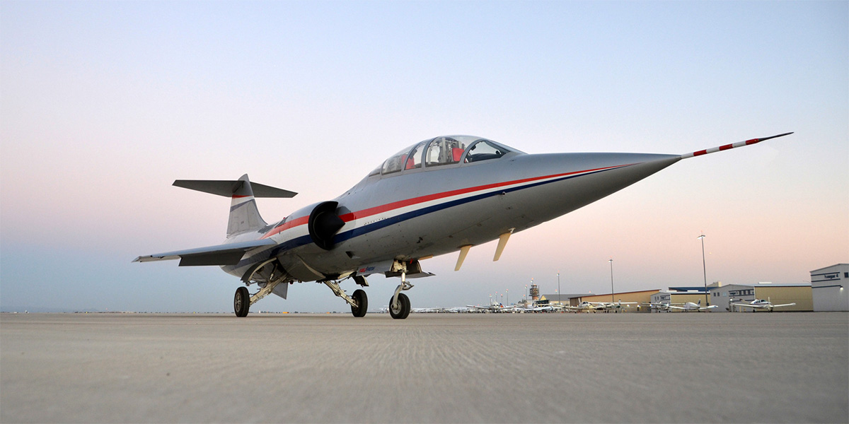 CF-104D Starfighter Privatjet