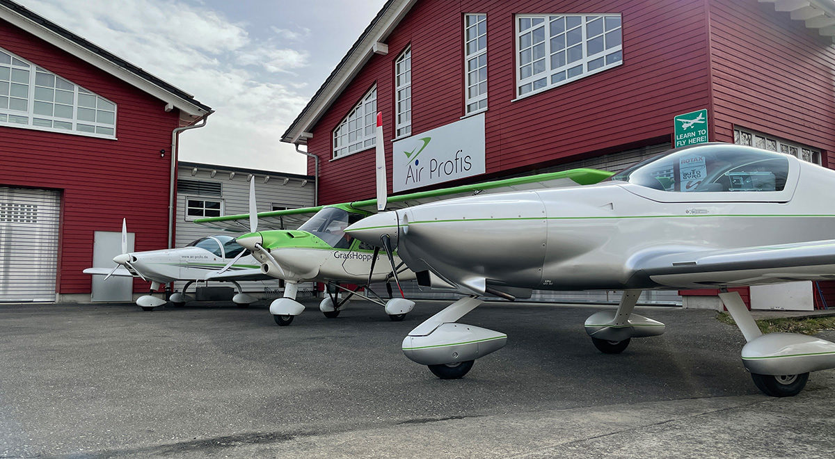 Feier bei Korella’s Aero-Service