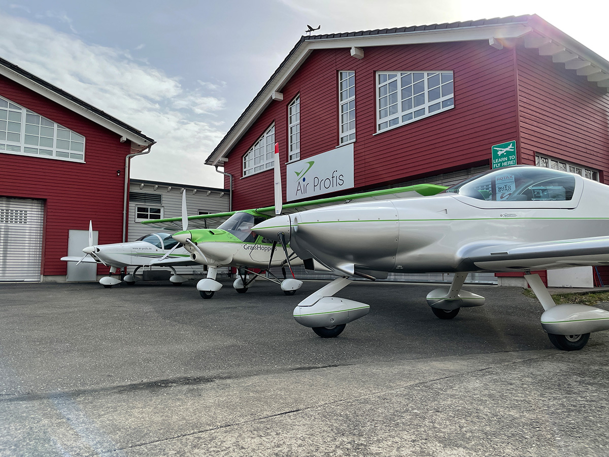 Korella’s Aero Service Bremgarten AirProfis