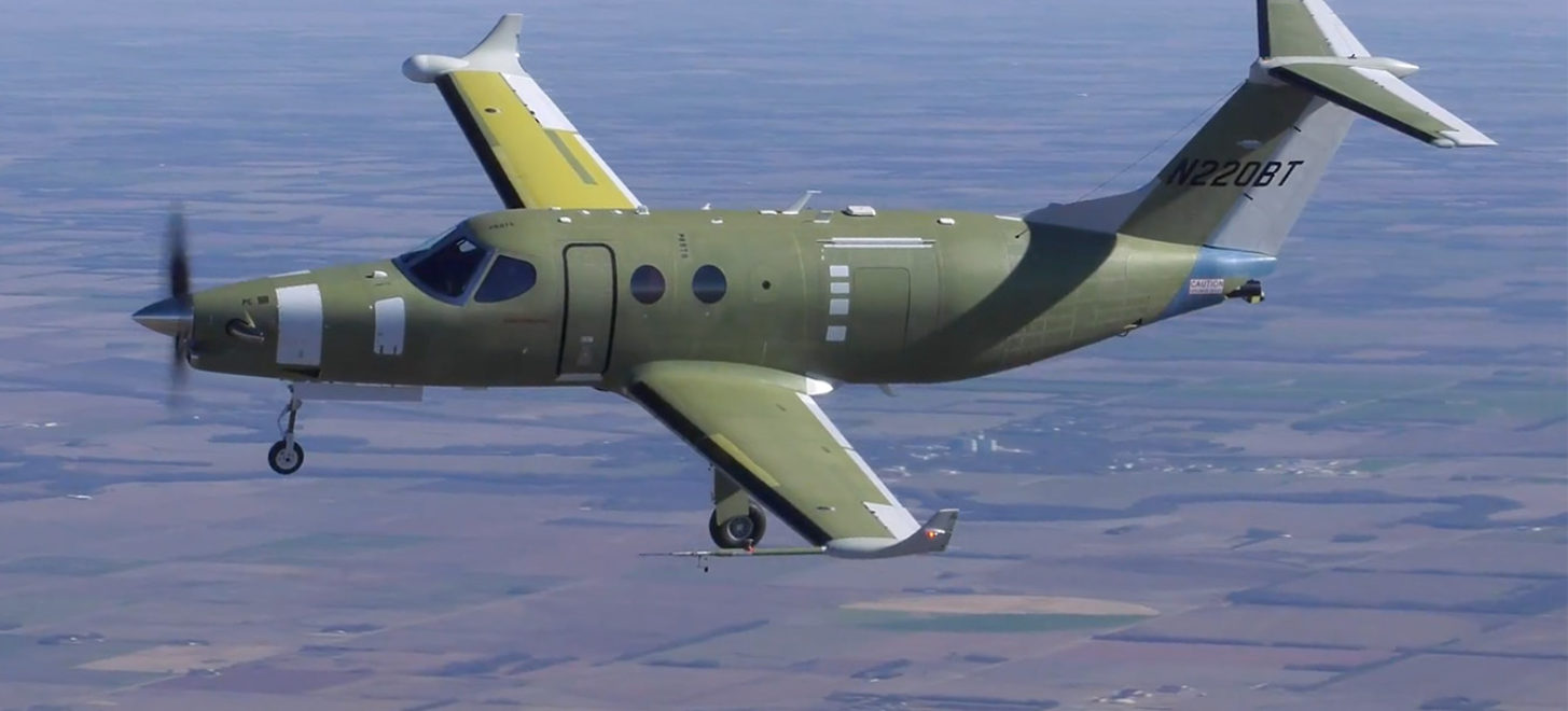 Beechcraft Denali: Erstflug gelungen!