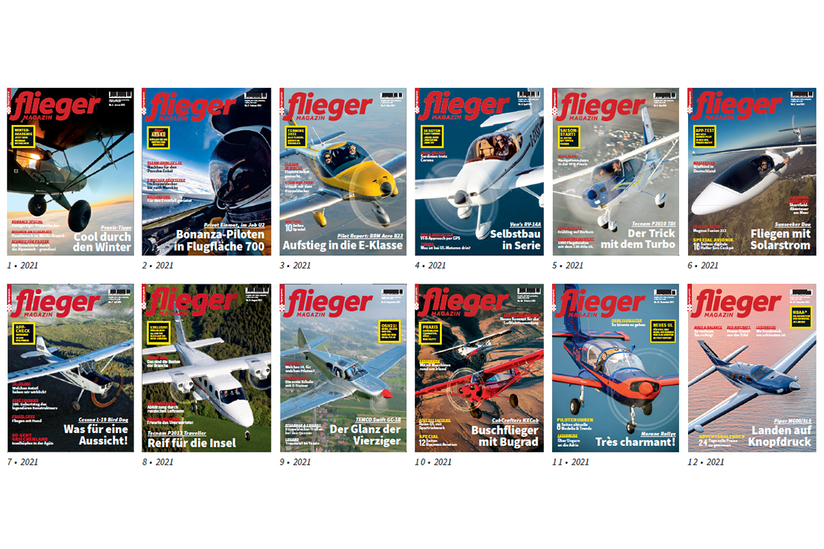 fliegermagazin-Titelbildwahl 2021