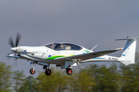 Pipistrel MAHEPA Panthera Hybridantrieb