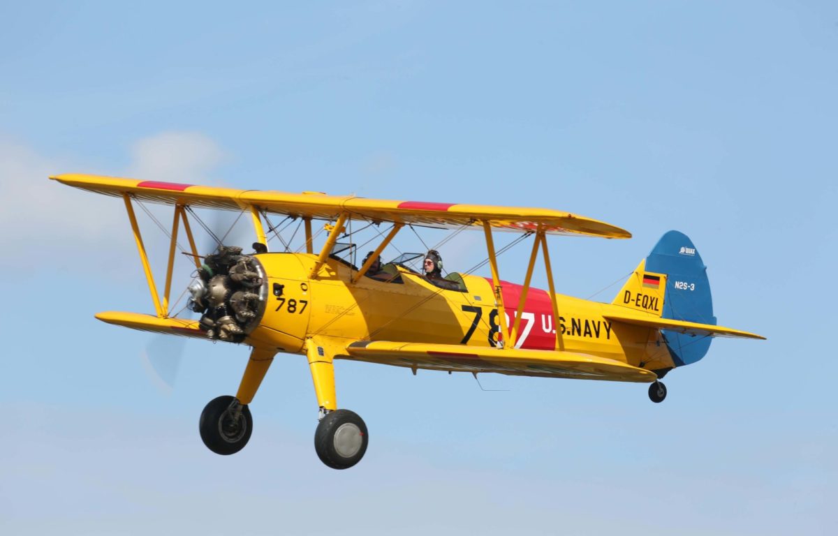 Quax Stearman & Friends Fly-In 2022