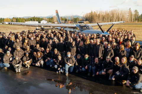 Daher Kodiak: 300. Maschine ausgeliefert