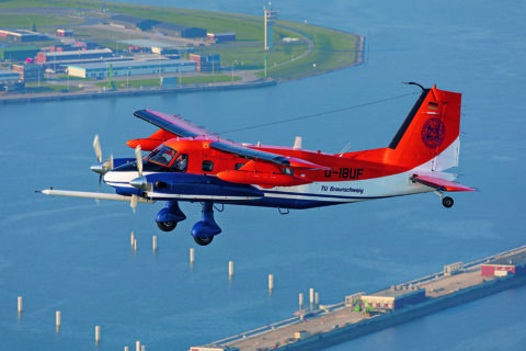 Im Ruhestand: Dornier Do-128-6 der TU Braunschweig im Museum
