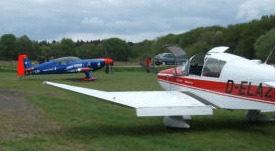 Fliegerlager des FSV „Glück Auf“ Ailertchen