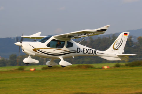 Flight Design erhält EASA-Zulassung für die F2