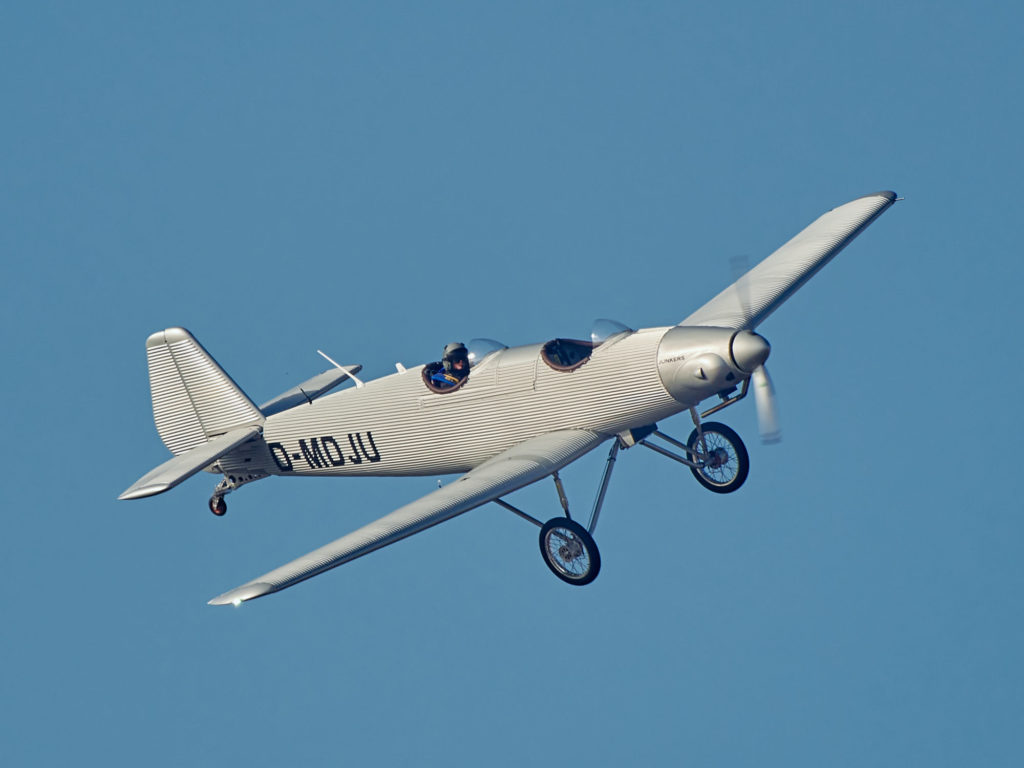 Erstflug Junkers A50 Junior