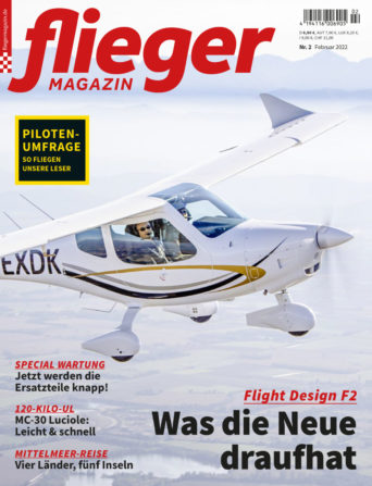 fliegermagazin Ausgabe 2/2022