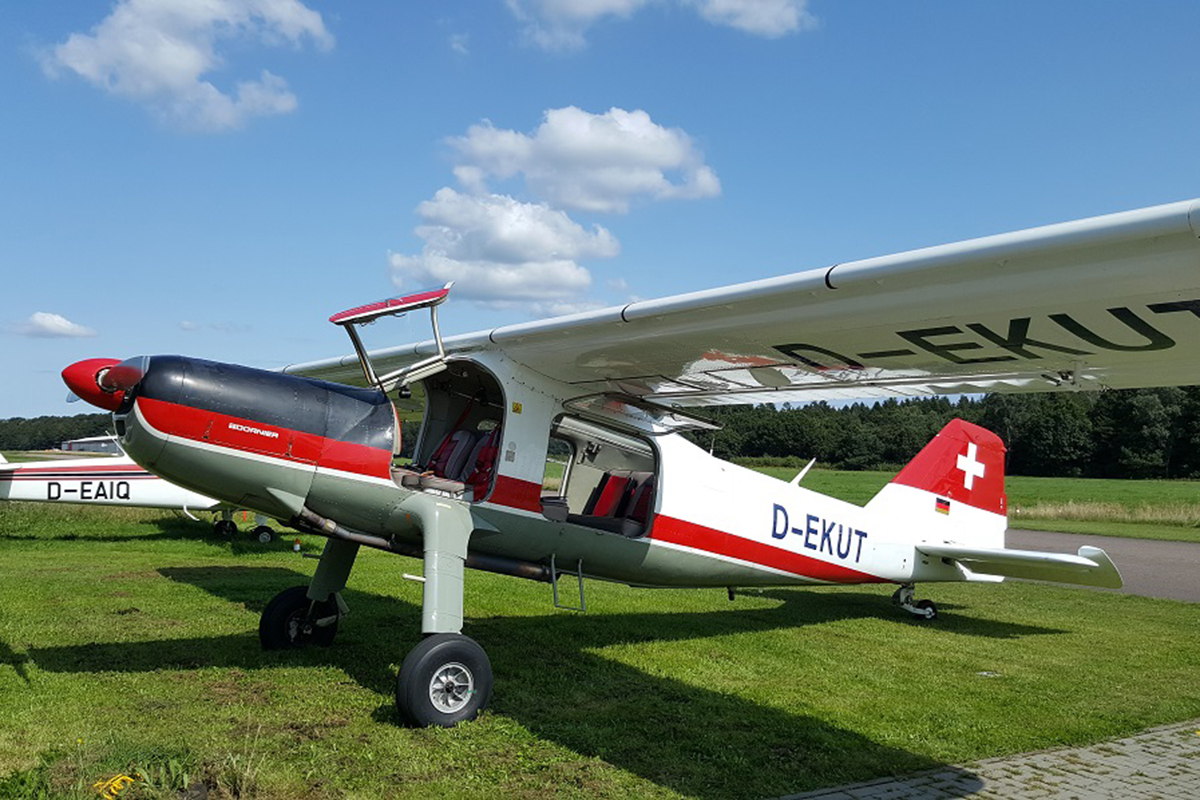 Erstes Dornier DO 27 und FWP 149 Fly-In des Dithmarscher LSV