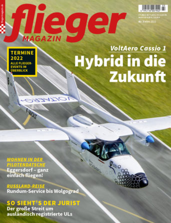 fliegermagazin Ausgabe März 2022