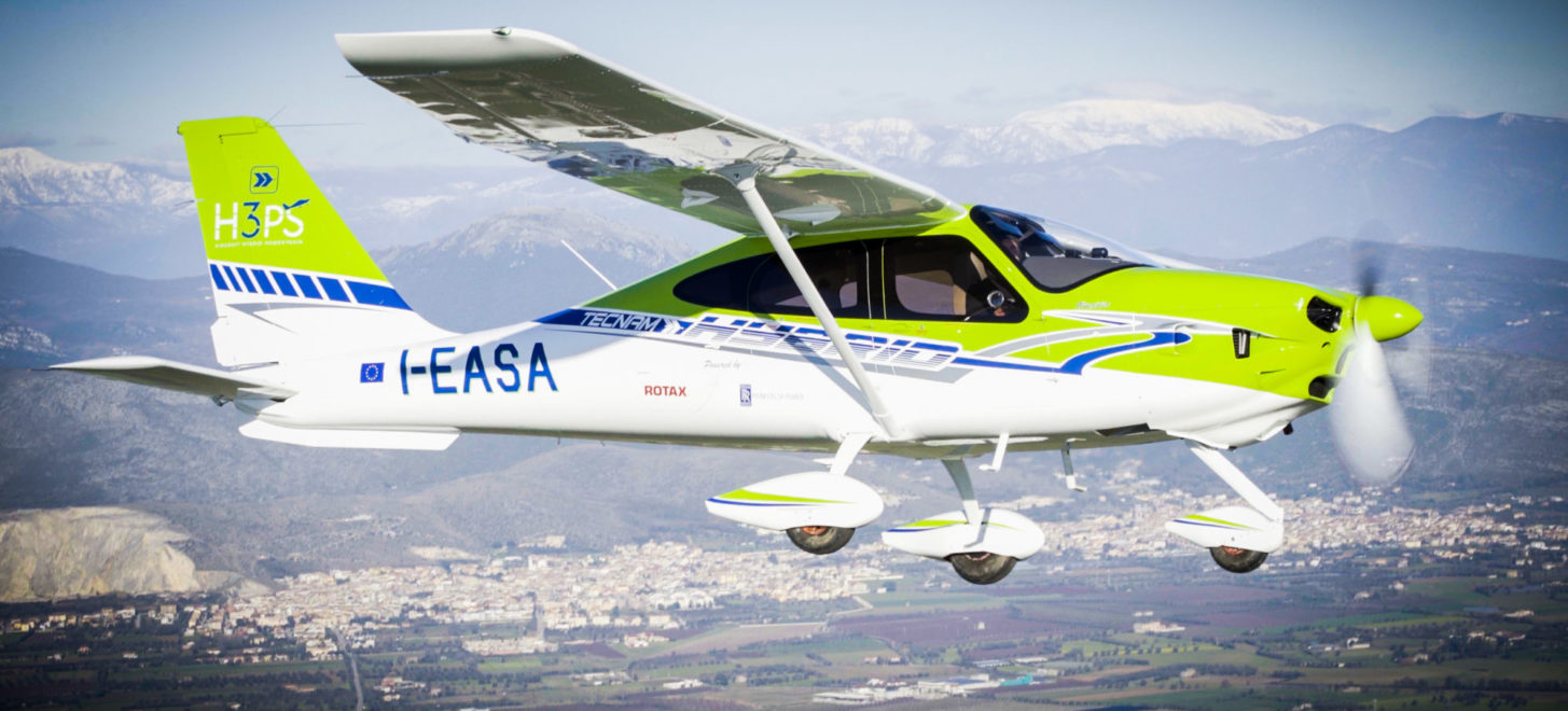 Tecnam P2010 H3PS: Erstflug mit Hybrid-Antrieb