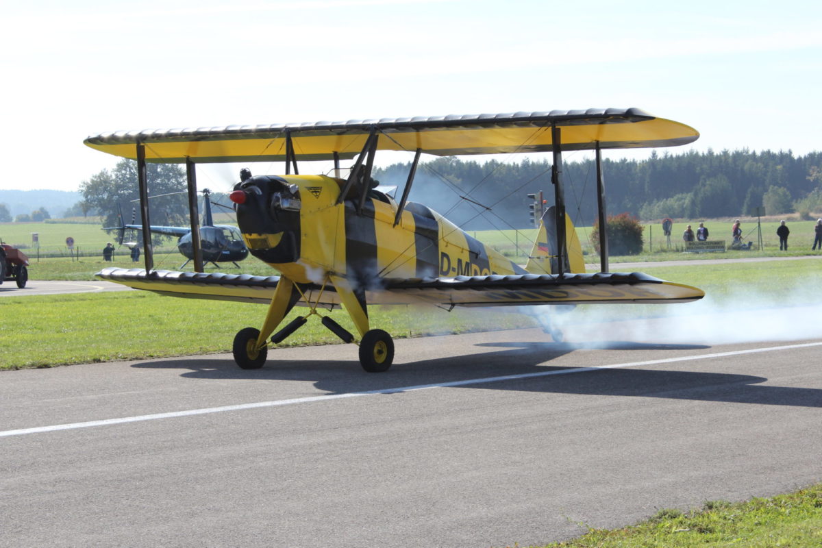 Ultraleicht-Fliegertreffen in Jesenwang