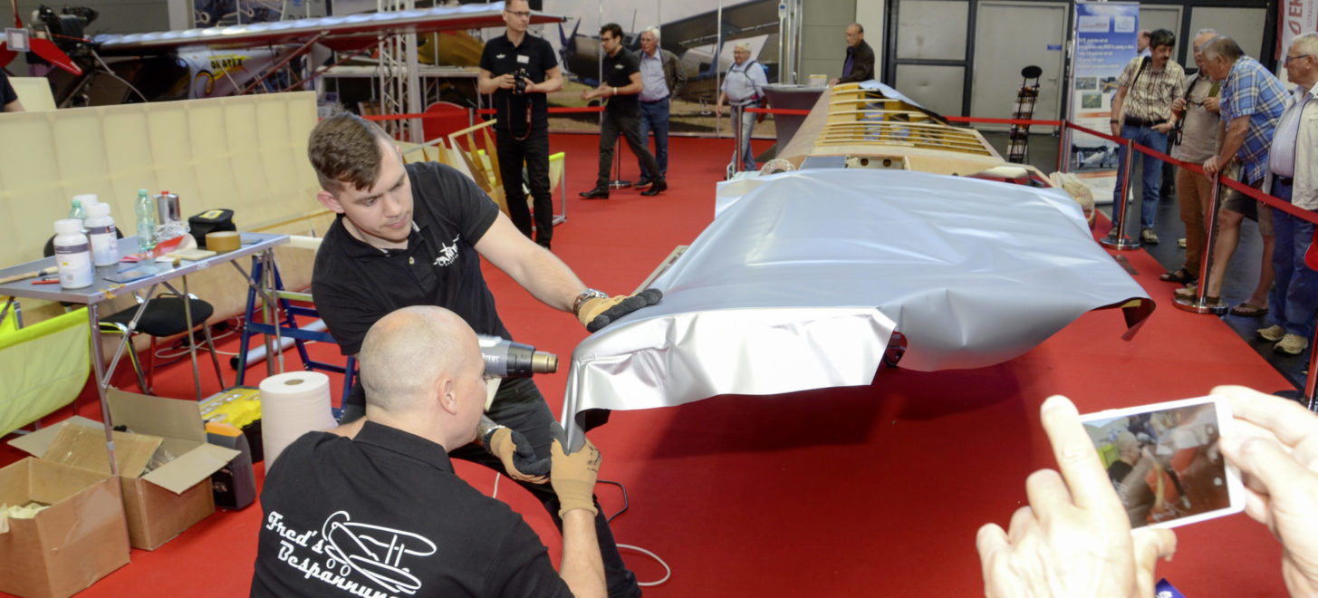 Das Oratex-Jodel-Projekt bei Lanitz Aviation im Livestream
