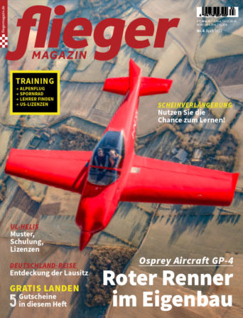 Osprey Aircraft GP-4: Roter Renner im Eigenbau