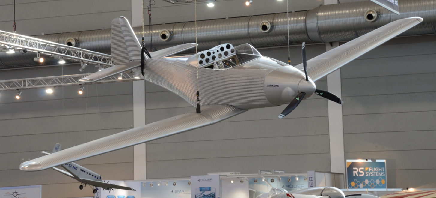 Junkers A60 – Premiere auf der Aero in Friedrichshafen!