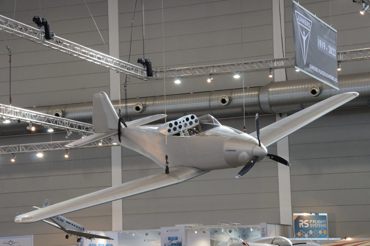 Junkers A60 – Premiere auf der Aero in Friedrichshafen!