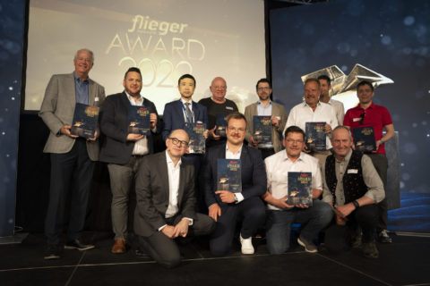 fliegrmagazin Award 2022 auf der Aero Friedrichshafen