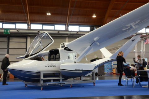 Neues Flugboot Seagull auf der Aero 2022 vorgestellt