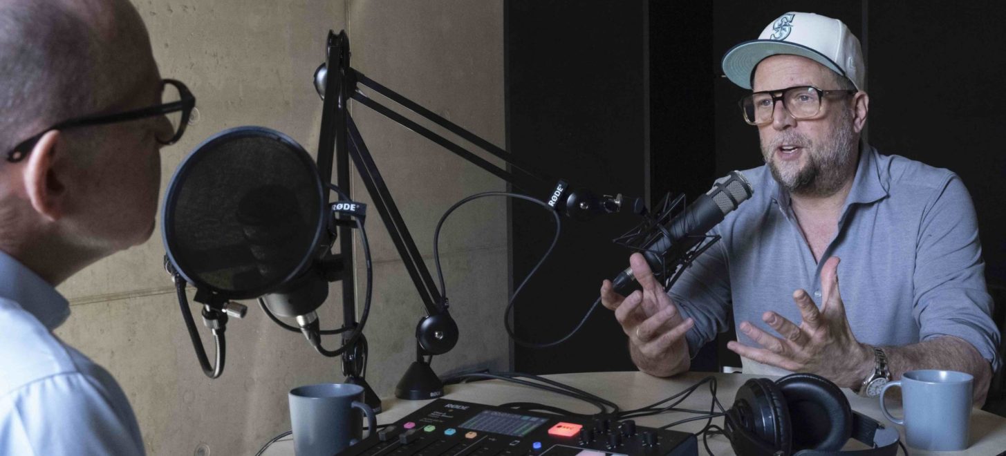 Smudo zu Gast im fliegermagazin Podcast