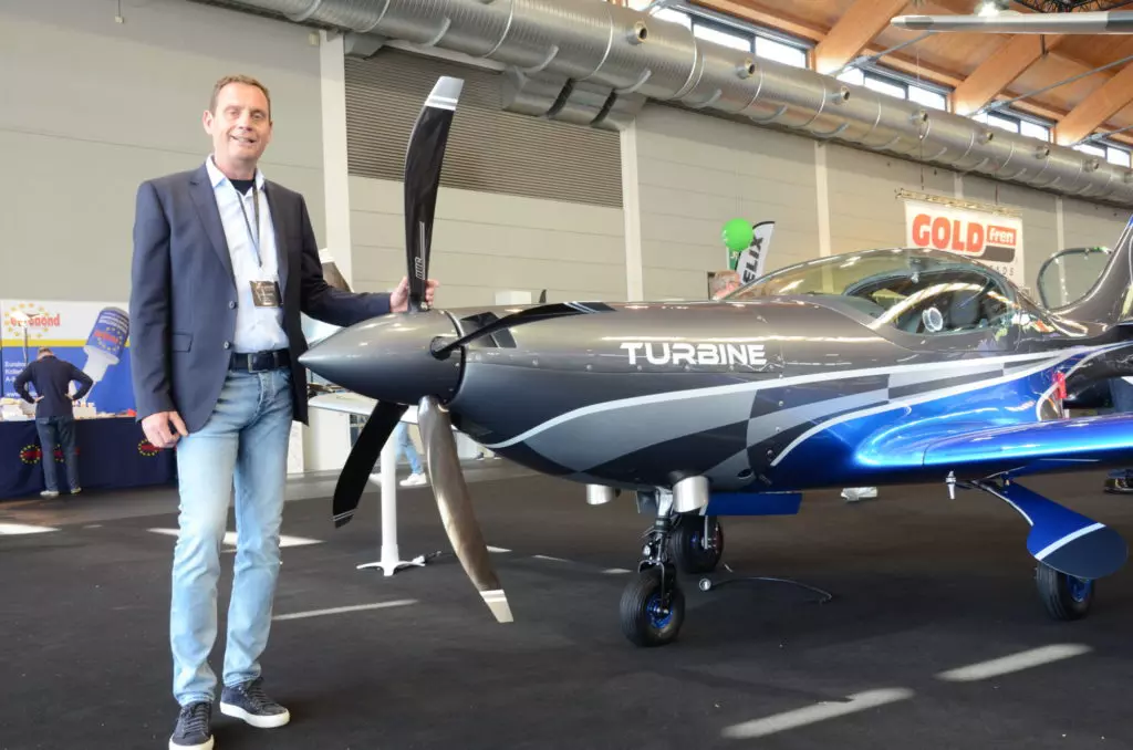 Steffen Zosel mit der VL3