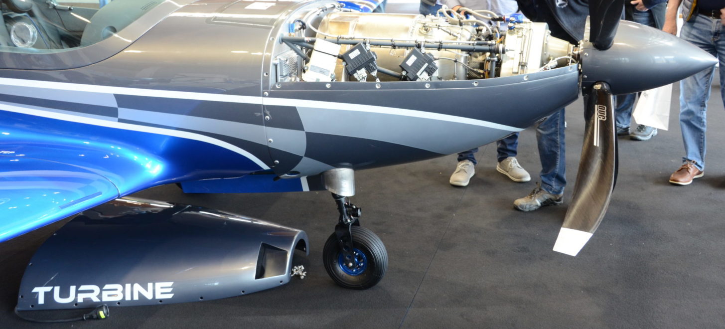 Aero-Premiere: VL3 als Turboprop