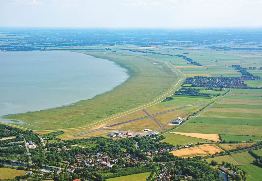 Flugplatz von Norden