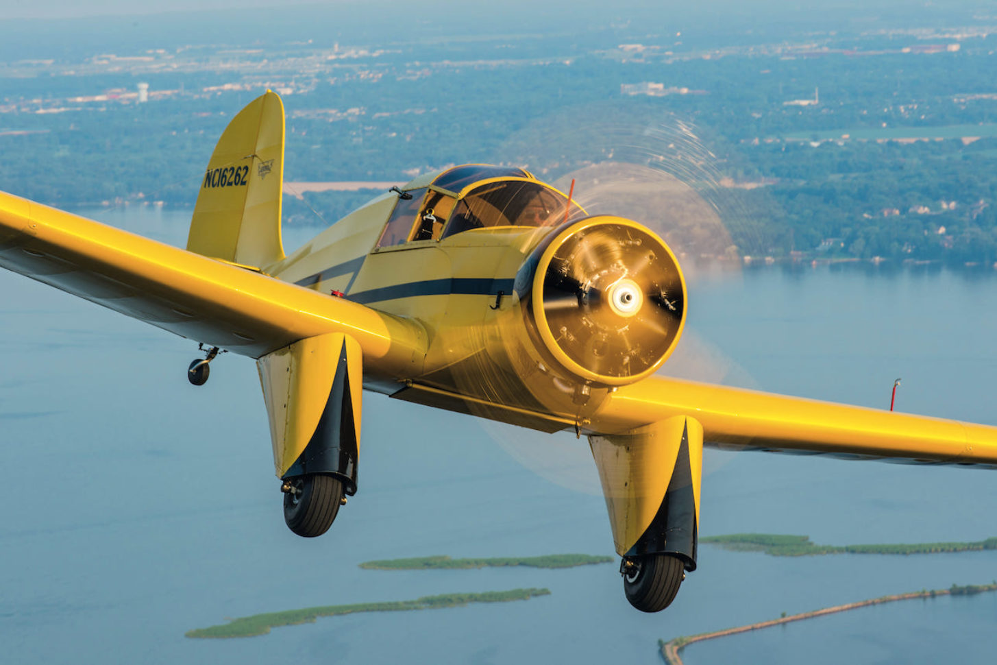 Aufwendige Restauration: Diese Aeronca LB fliegt nach 57 Jahren wieder