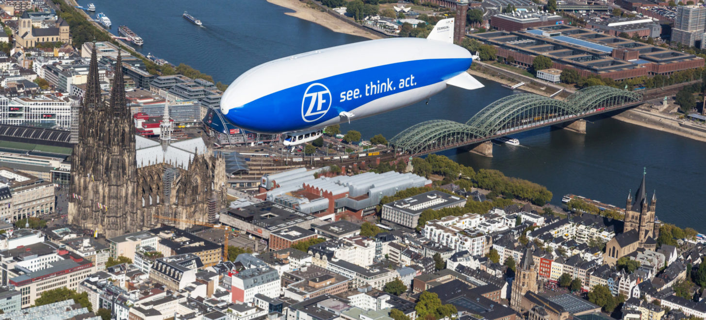 Zeppelin-Reederei lässt weiteres Luftschiff bauen