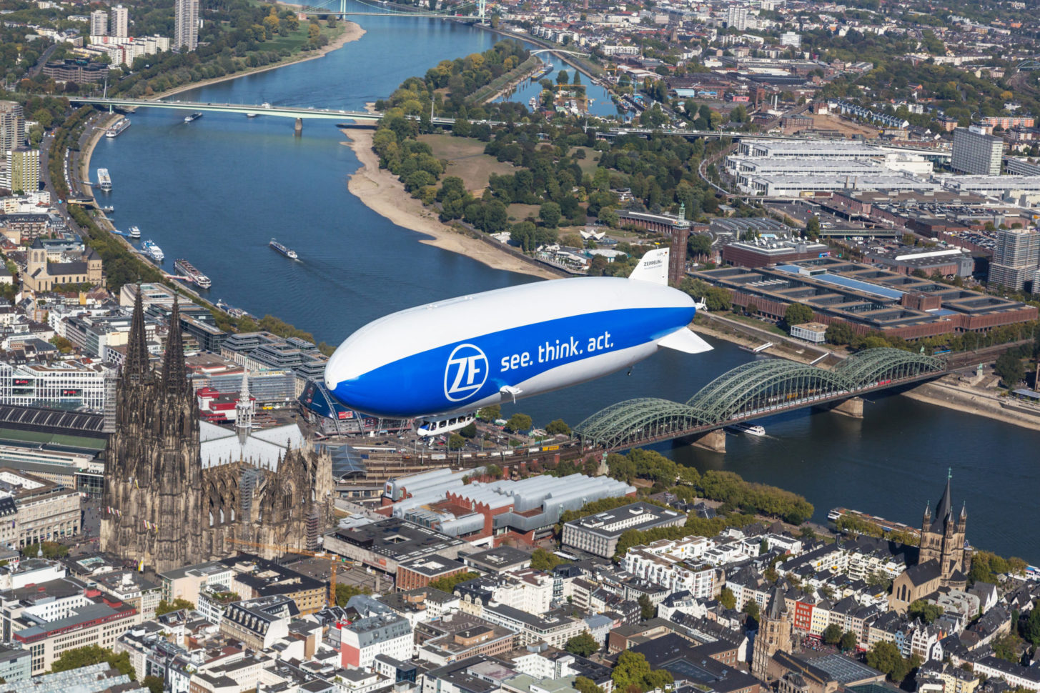 Zeppelin-Reederei lässt weiteres Luftschiff bauen