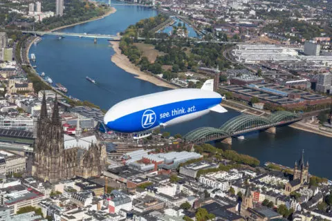 Zeppelin-Reederei lässt weiteres Luftschiff bauen