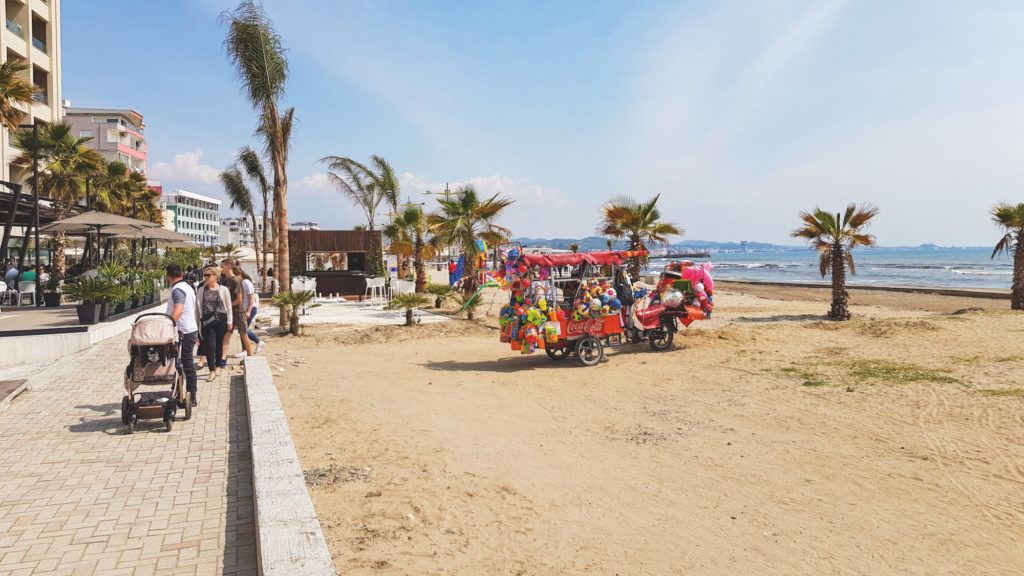 Strand von Durres