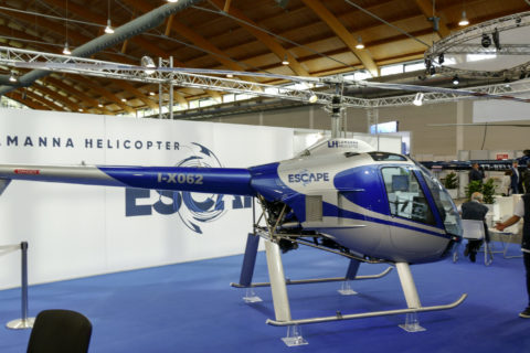 Lamanna Helicopter