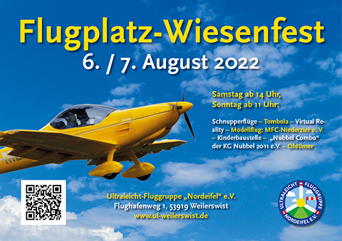 Großes Flugplatz-Wiesenfest