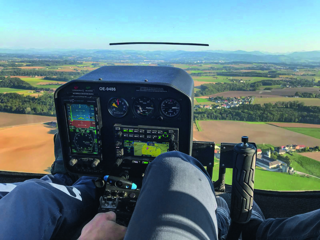 Scanliner Cockpit