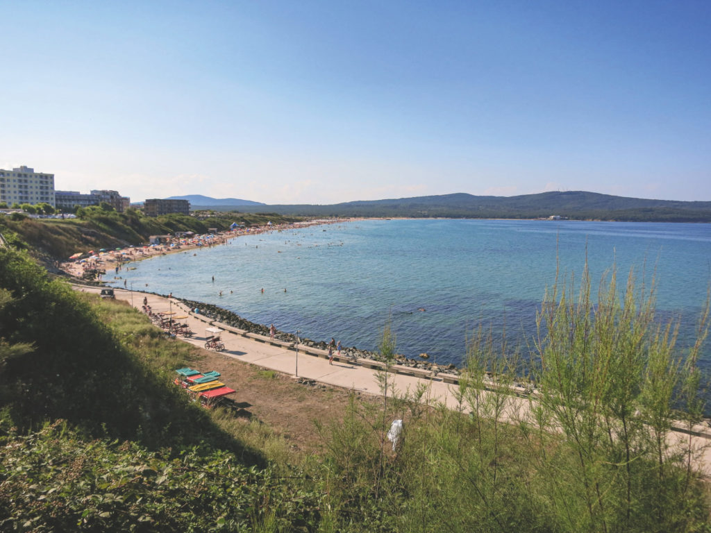 Strand Primorsko