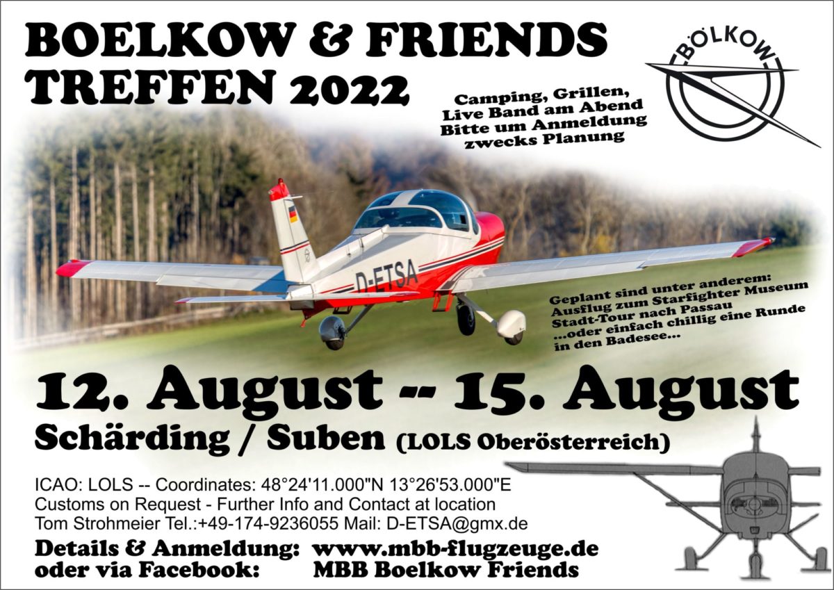 Bölkow & Friends Treffen 2022