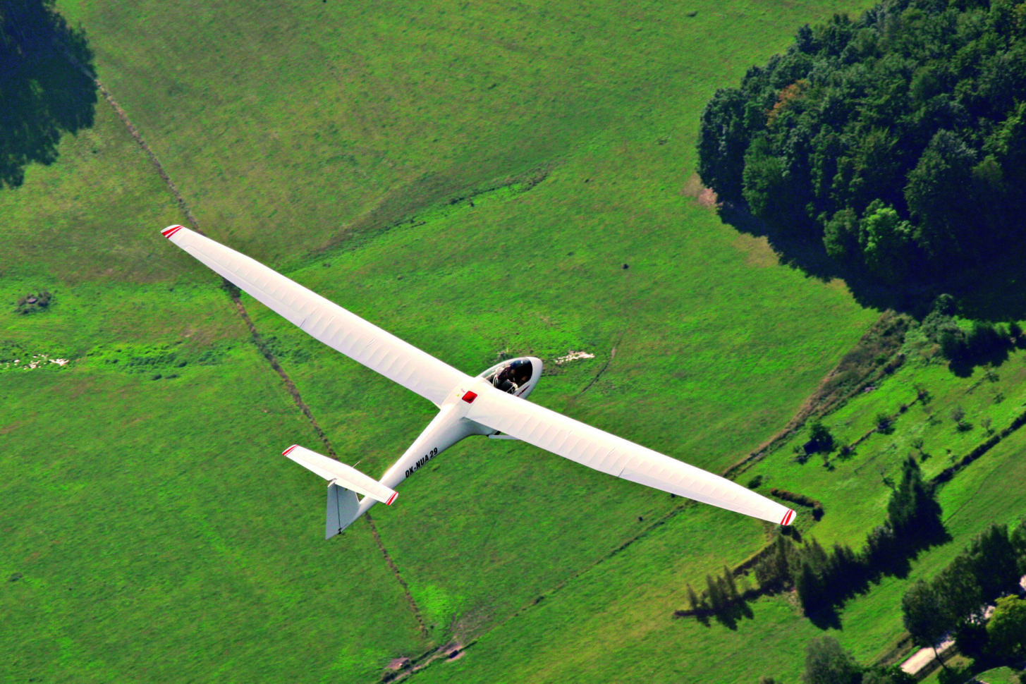 Ultraleichtflugzeug stürzt nahe Burgruine ab – Pilot stirbt