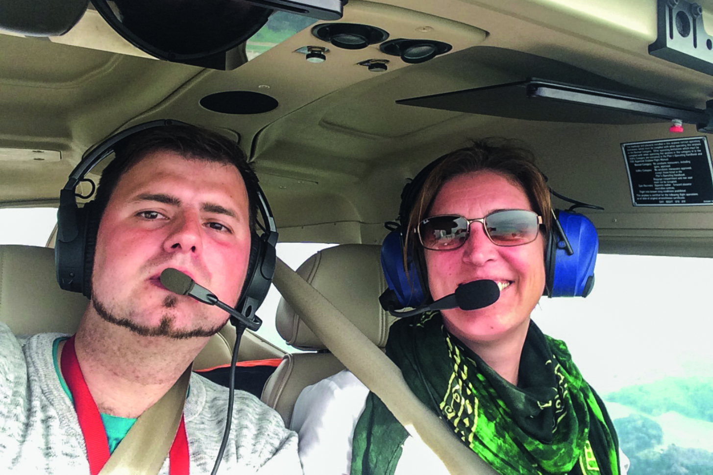 Fliegen mit Safety Pilot: Lotse an Bord