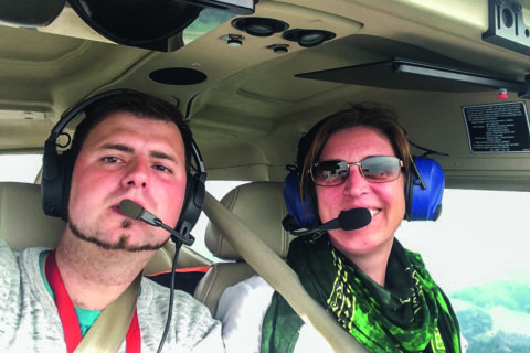 Fliegen mit Safety Pilot