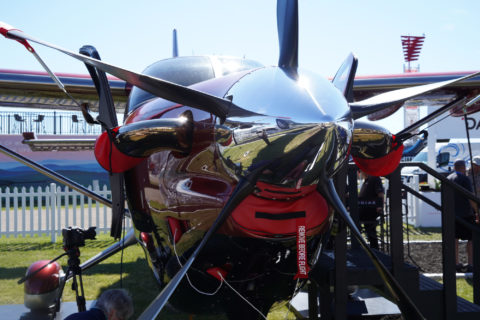 Daher präsentiert die vergrößerte Turboprop Kodiak 900