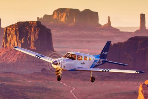 Oshkosh-News: Elektrische Piper PA-28 für Flugschule CAE