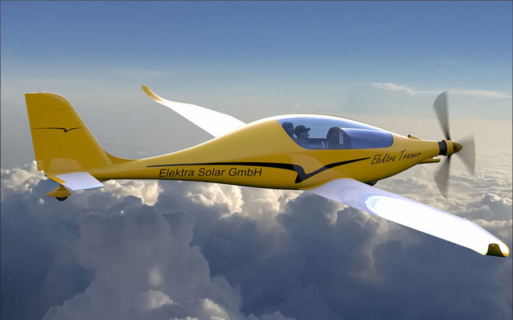 So sieht der Elektra Trainer von Elektra Solar aus.