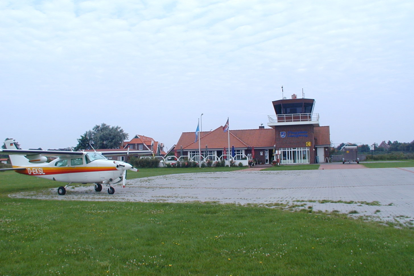 Flugplatz Langeoog