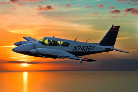 Piper PA-30 Twin Comanche