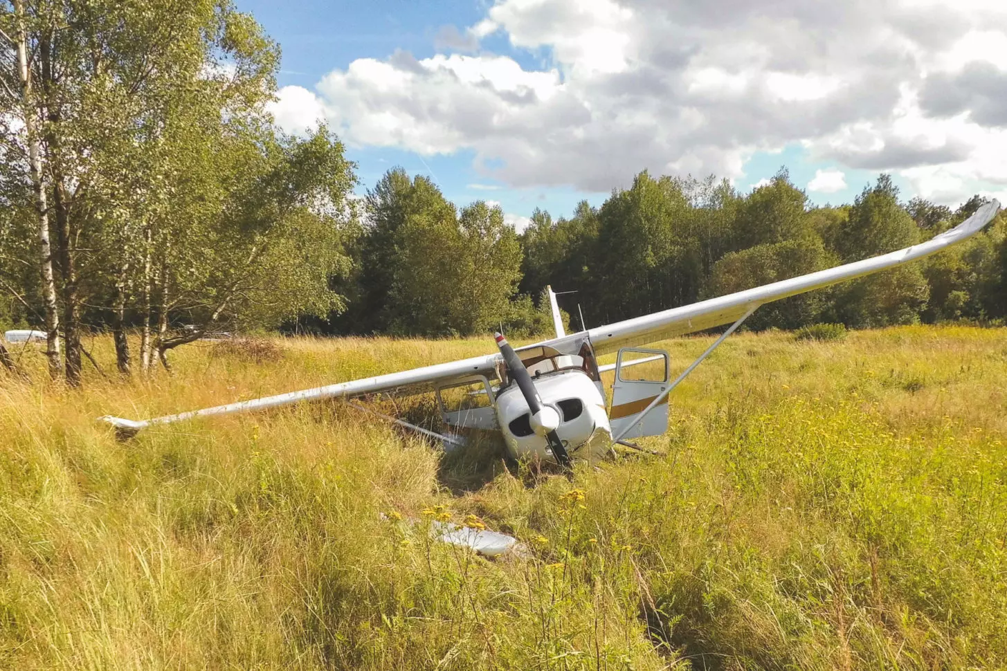 Gefährlich: Überladung einer Cessna 172 führt zum Absturz