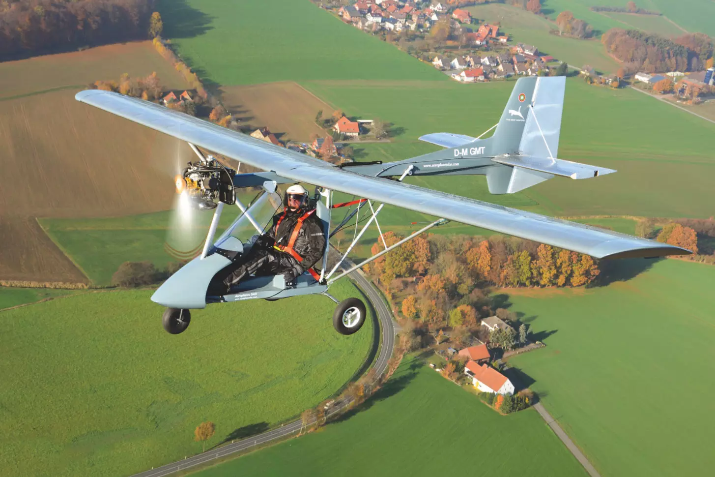 UL-Pilot-Report: Solo 120 von Aeroplanes DAR