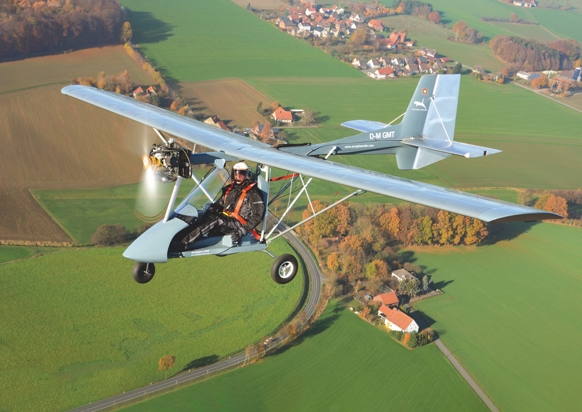 An der Frischen Luft: Der Solo 120 von Aeroplanes DAR - fliegermagazin