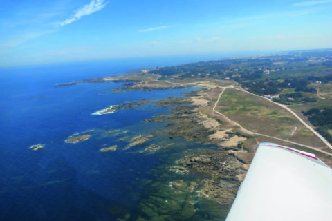 Frankreich-Tipp: Mit dem Flugzeug nach Île d’Yeu
