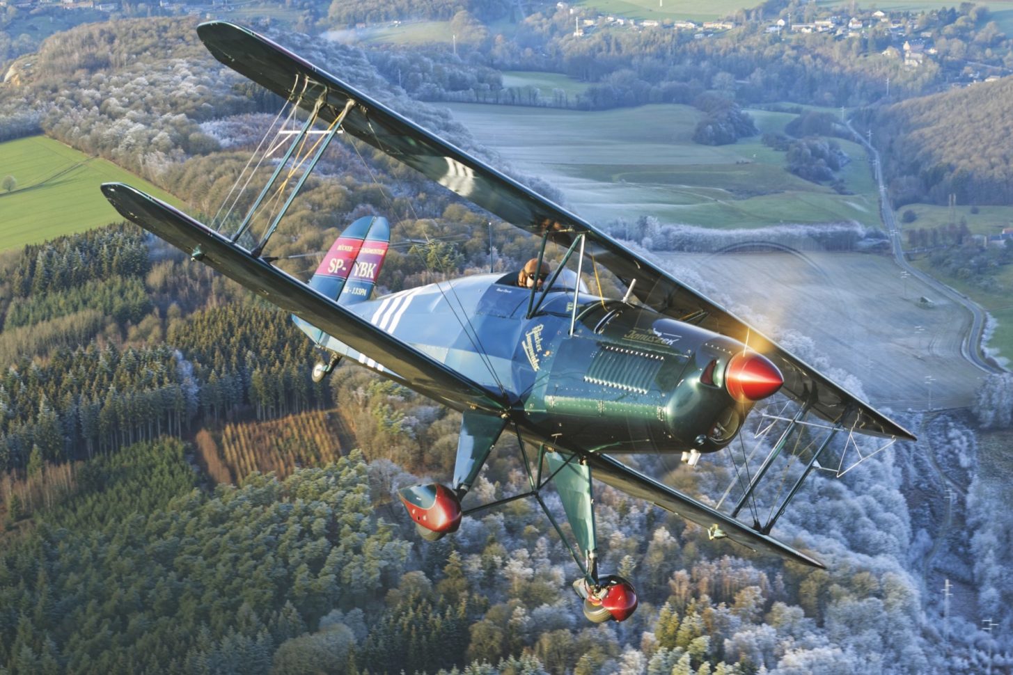 Oldtimer-Nachbau: Bücker Bü 113PA Jungmeister